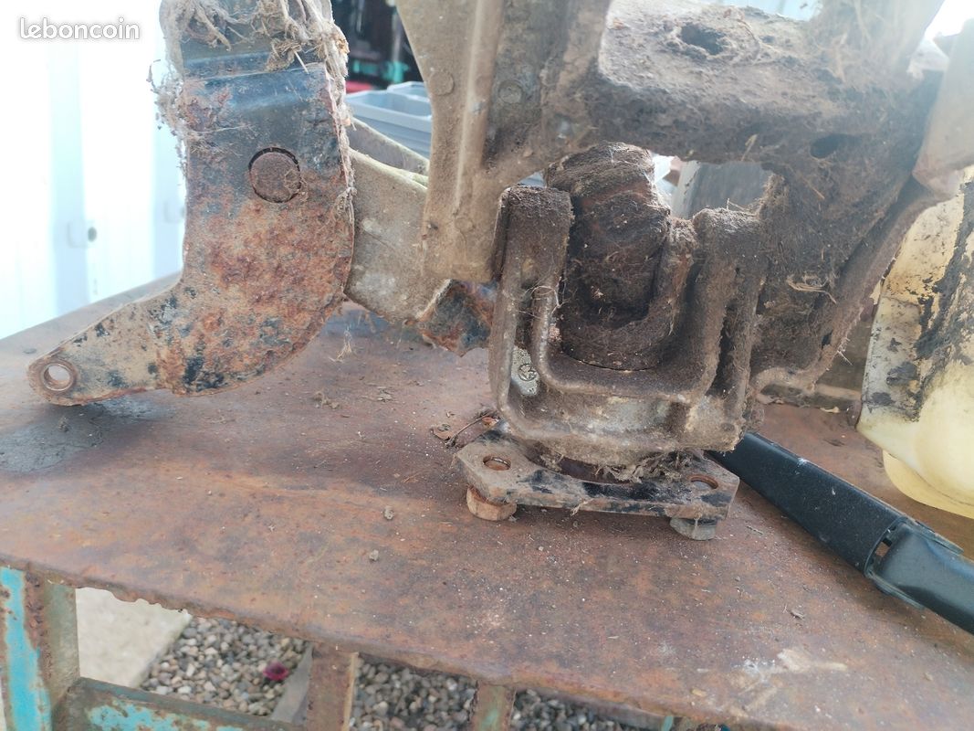 Moyeu de roue tracteur tondeuse autoportée 4 roue diretionel (image 2)