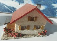 Autre modélisme Faller Maison A Colombages N N