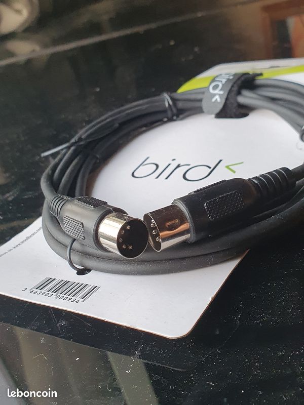 Câble midi 3m bird DC22 (image 1)