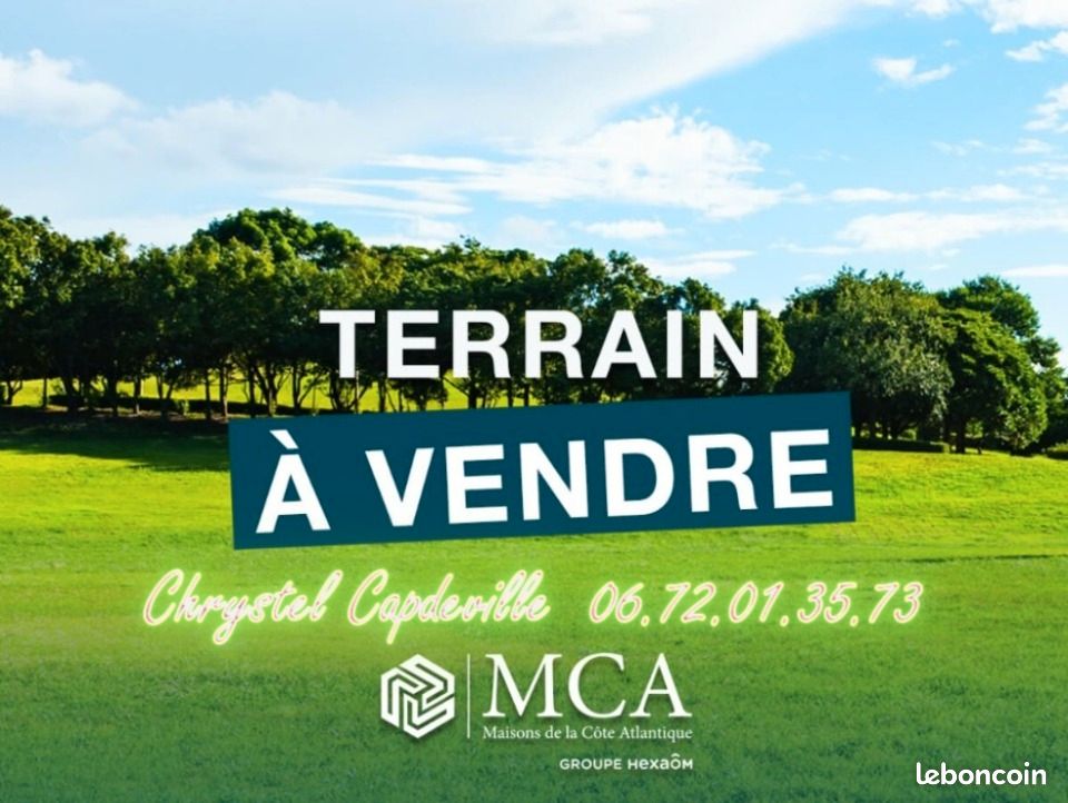 Terrain 900 m² Saint Aubin De Medoc · à Saint-Aubin-de-Médoc · 285 000 €