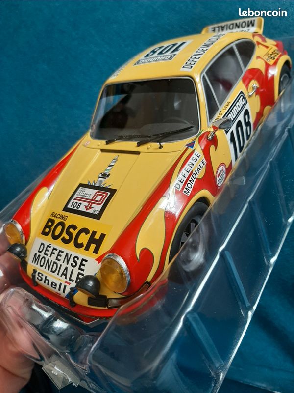 PORSCHE CARRERA RSR n° 108 TOUR DE FRANCE AUTO 1973 BALLOT LENA DECAL 1/43e