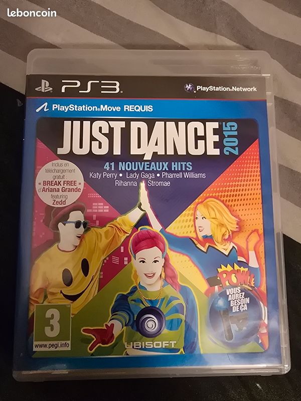 Jeu ps3 just dance 2015 (image 1)