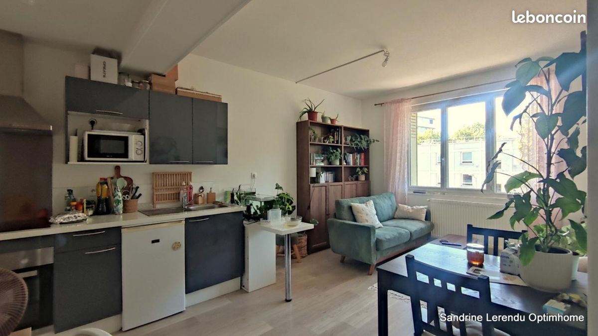 Appartement 2 pièces 36 m² · à Rouen · 36 m² · 89 000 €