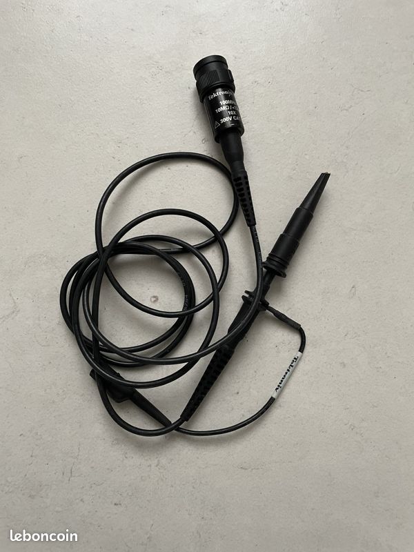 Sonde oscilloscope Tektronix 100 MHz (image 1)