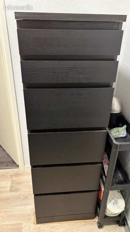 Commode noire (image 3)