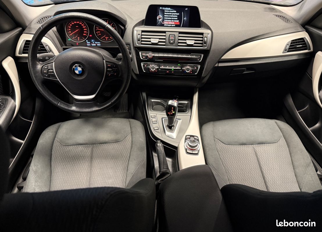 BMW SERIE 1 118i 136ch BUSINESS BVA8 (image 3)