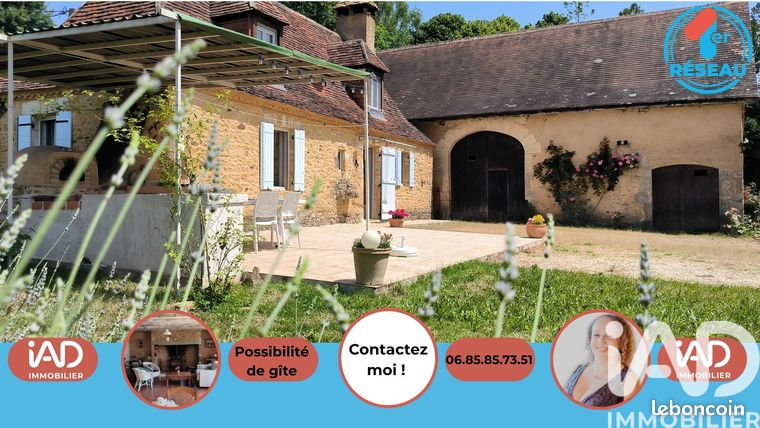 Maison 3 pièces 80 m²