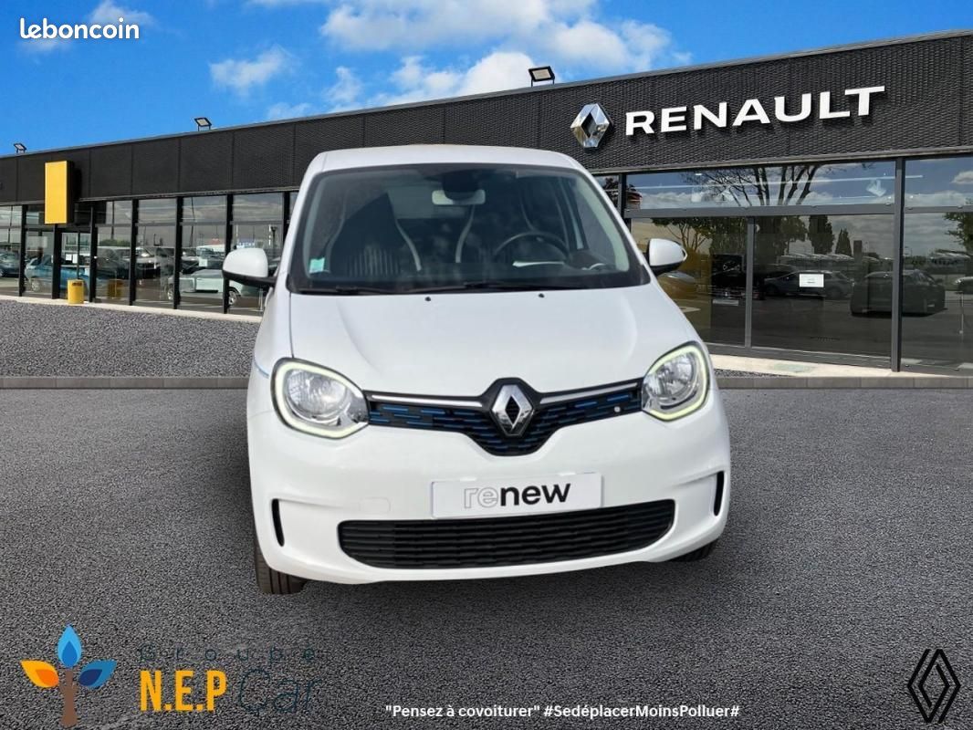 Renault Twingo E-TECH ELECTRIQUE III Achat Intégral - 21 Intens (image 5)