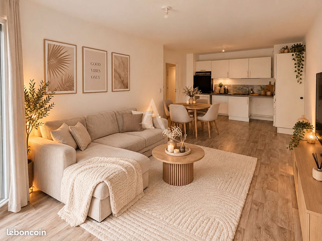 Appartement 3 pièces 55 m² · à Vauréal · 55 m² · 229 900 €