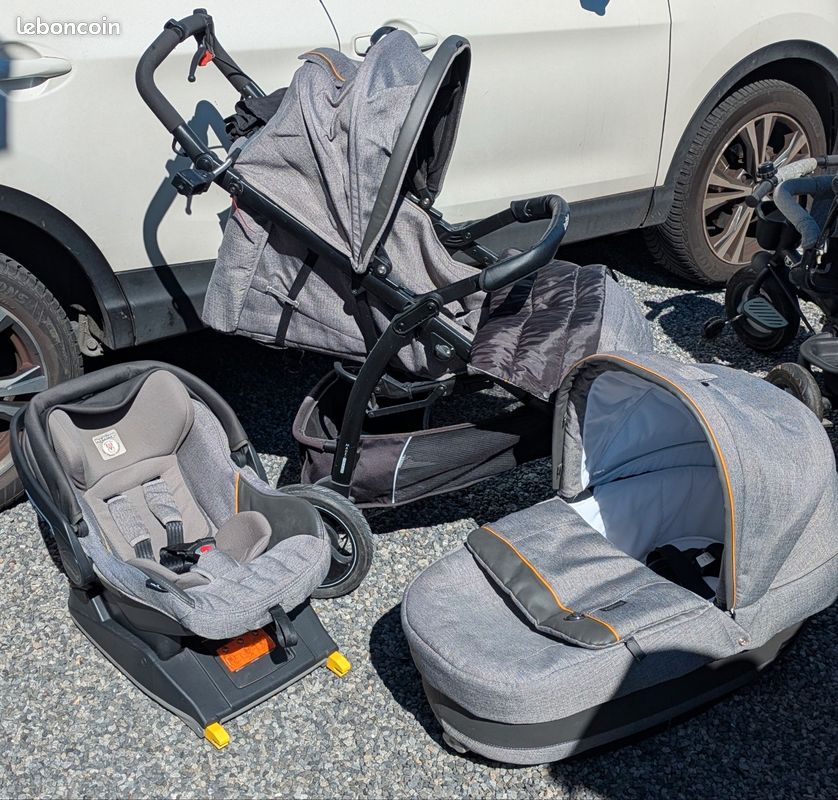 Poussette trio Peg perego (image 1)