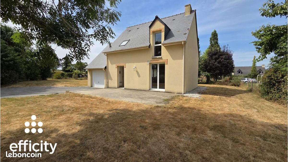 Maison 4 pièces 77 m² · à Guipry-Messac · 77 m² · 194 900 €