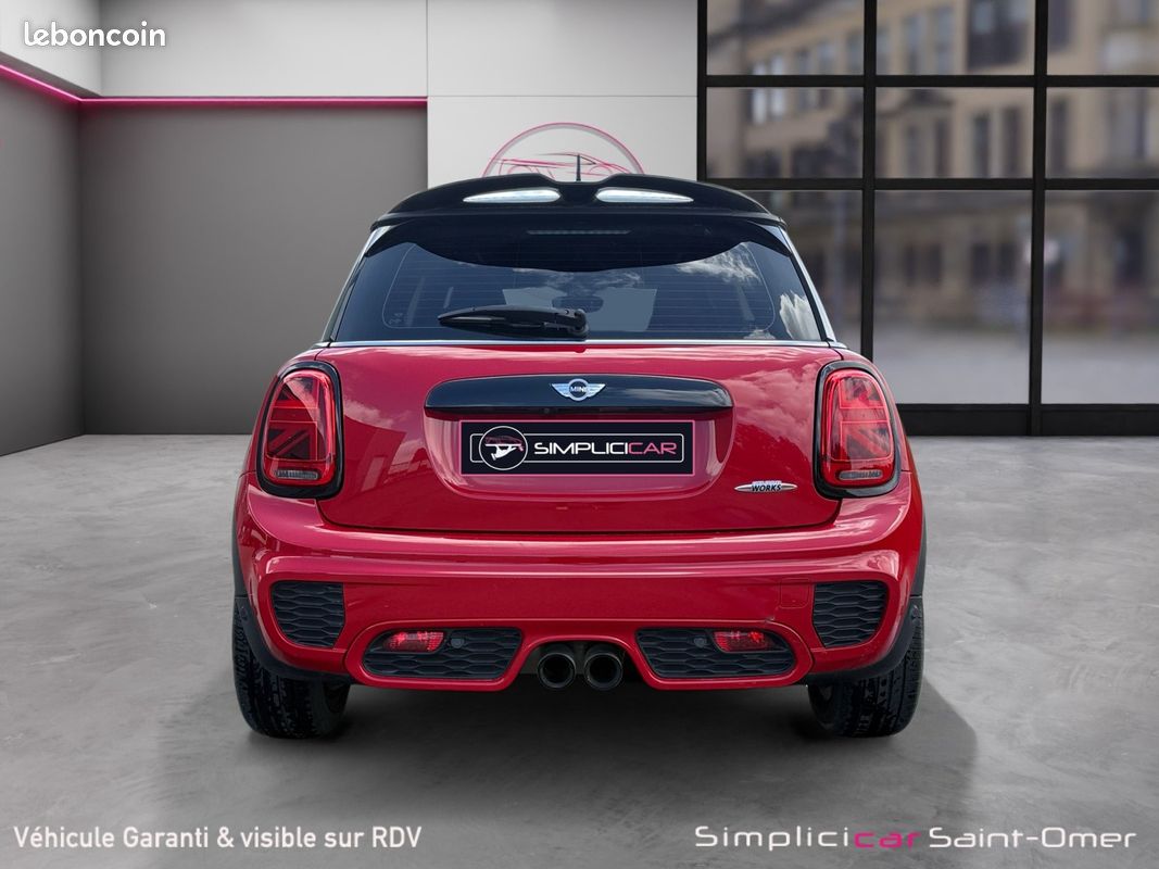Mini Mini HATCH F56 231CV John Cooper Works Toit Ouvrant Garantie 12 mois (image 7)