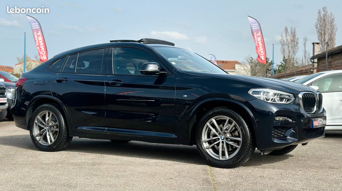 Bmw X4 XDRIVE 20D 190CV FINITION M-SPORT BVA8 GPS APPLE CARPLAY + TOIT OUVRANT + CAMERA DE RECUL 360 + ATTELAGE (image 2)