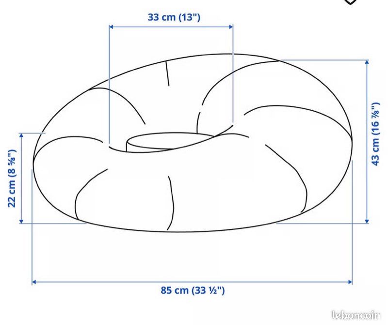 Fauteuil gonflable (image 3)
