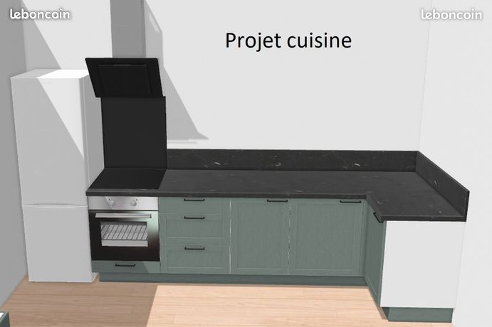 Appartement 2 Pièces rénové 50M²