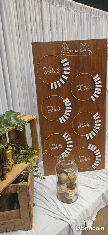 Panneau plan de table (image 3)