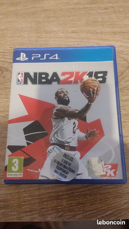 Jeux ps4 NBA 2k18 (image 1)