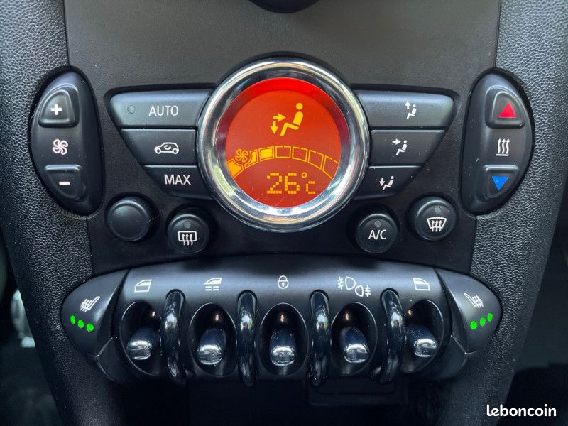 Mini MINI COOPER S CABRIOLET 184CH MONTE CARLO * 2012 * CUIR * GPS * SIEGE CHAUFF (image 16)