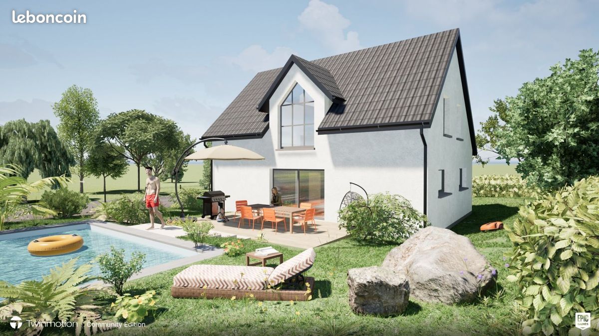 Maison 6 pièces 121 m² · à Furdenheim · 121 m² · 449 350 €