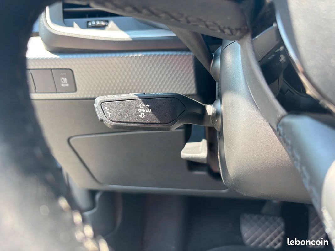 Audi A1 SPORTBACK 25 TFSI Advanced GARANTIE AUDI 2028/SIEGES CHAUFFANT/APPLE CAR PLAY/PACK DESIGN NOIR (image 25)