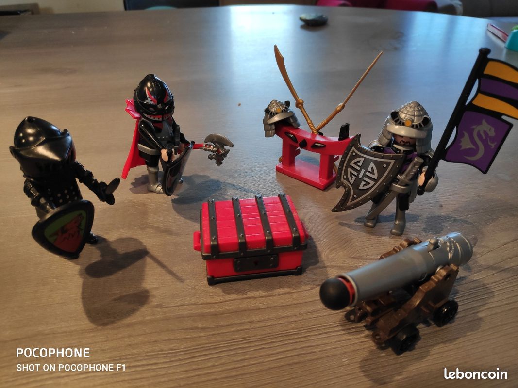Lot Playmobil Chevaliers (image 2)
