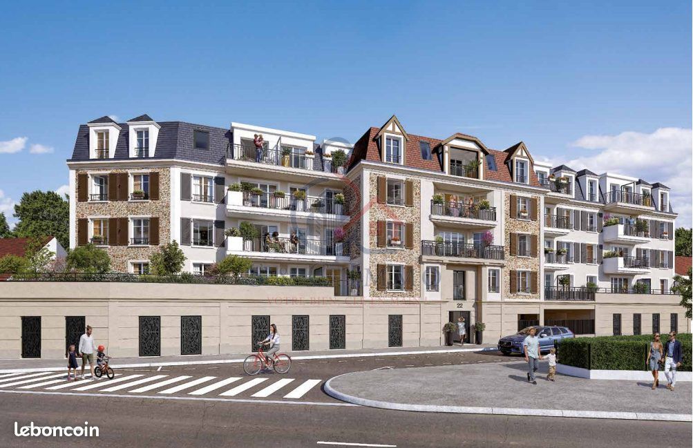 Appartement 2 pièces 44 m² · à Villeneuve-Saint-Georges · 44 m² · 195 637 €