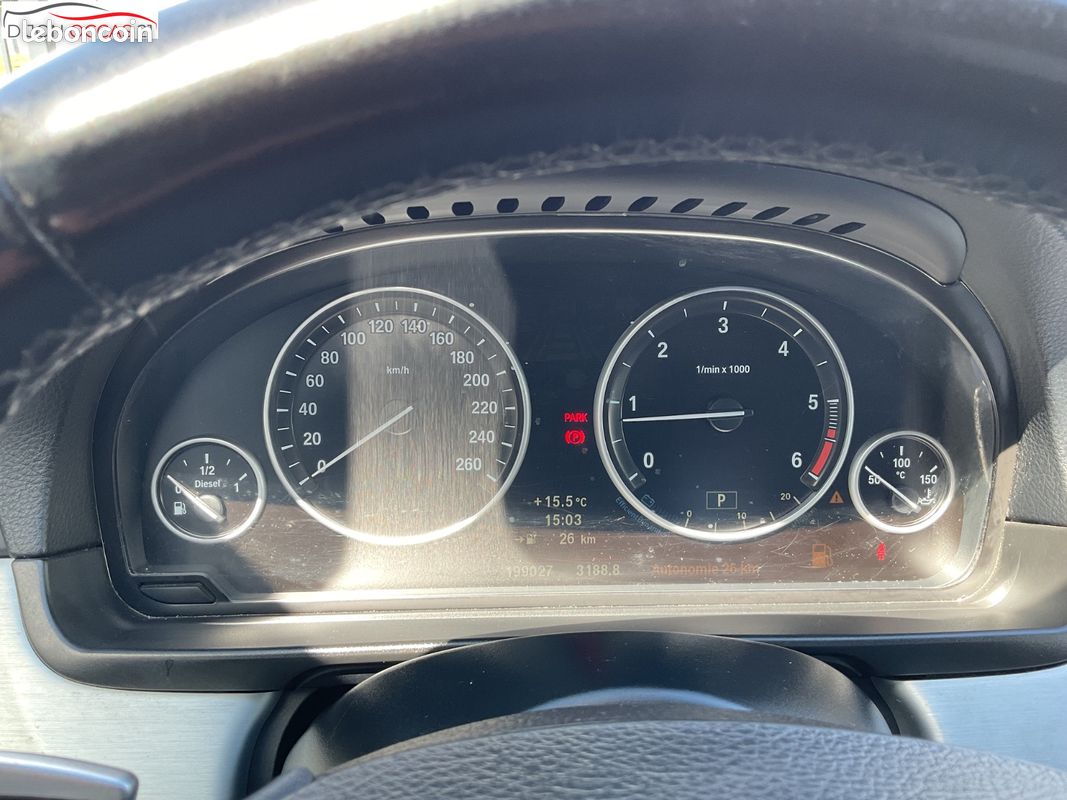 BMW SERIE 5 TOURING F11 520d 184ch 136g Luxe A (image 25)