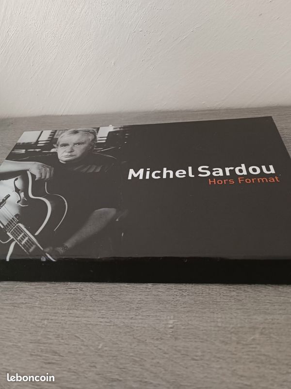 Coffret double CD Michel Sardou (image 1)