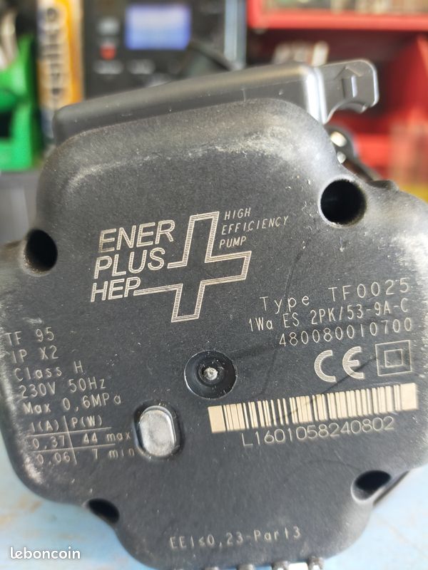 Circulateur pompe (image 2)