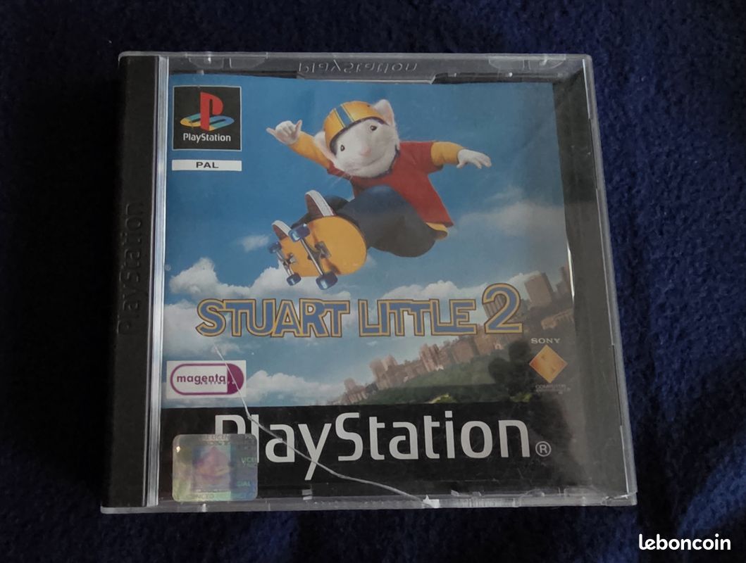 Stuart Little 2 PS1 Platinum - Jeux vidéo
