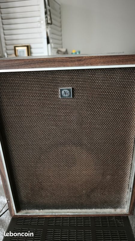 Enceinte vintage jvc NIVICO MODEL MSB-501E (image 1)