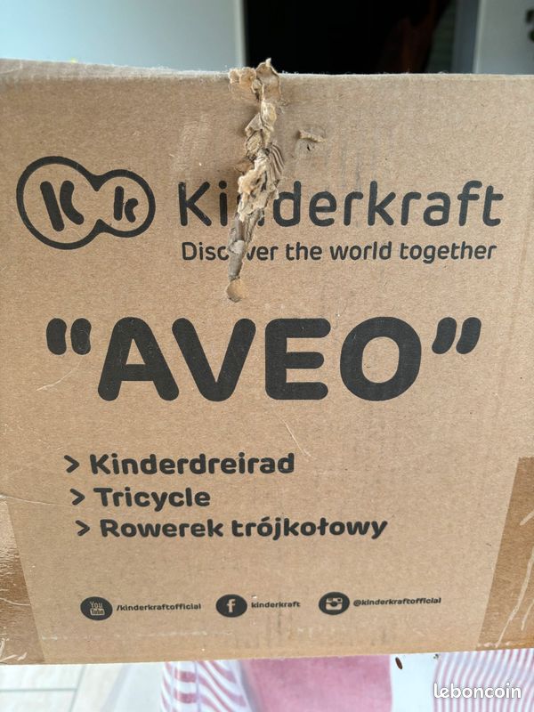 Tricycle neuf AVEO (image 3)
