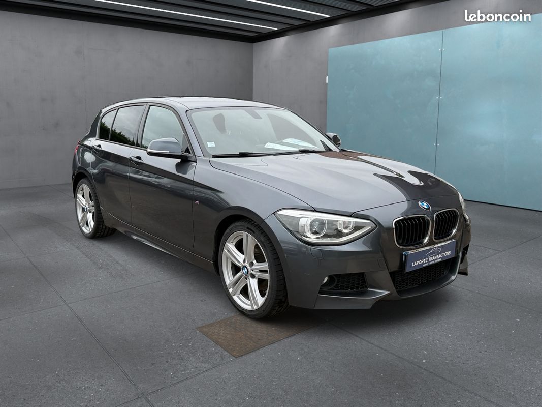 Bmw SERIE 1 (F21/F20) 120DA 184CH M SPORT 5P (image 2)