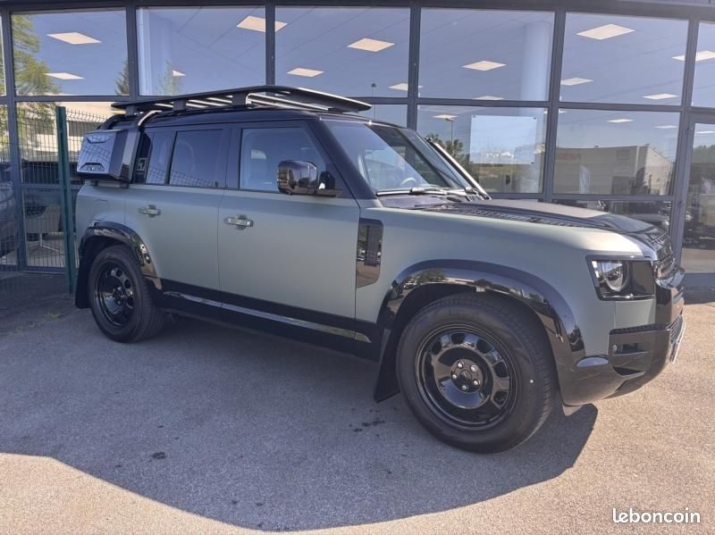 Land-rover Defender 110 2.0 P300e PHEV Trophy Edition Keswick Green (image 4)