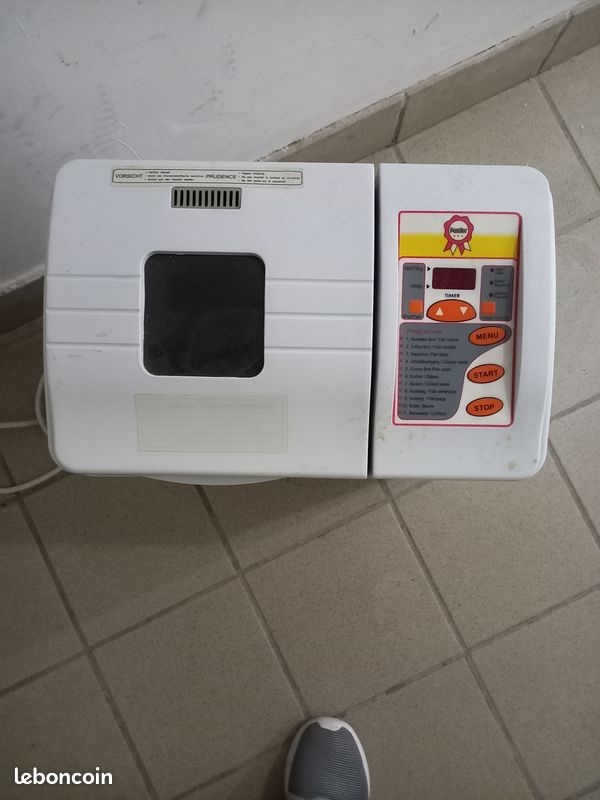 Machine à pains, brioches, confiture, beurre (image 7)