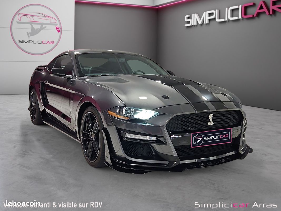 FORD MUSTANG GT 5.0 V8 BVM - Kit Shelby - Malus payé (image 1)