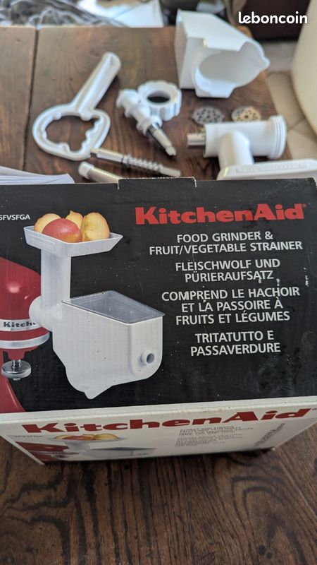 Robot KitchenAid avec accessoires (image 11)