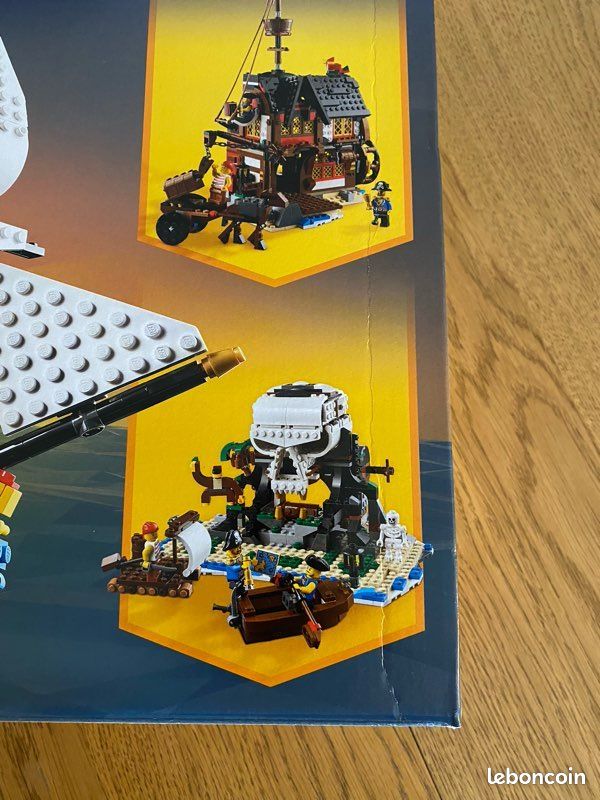 LEGO NEUF SCELLÉ 🎁 Le Bateau Pirate 31109 (image 7)