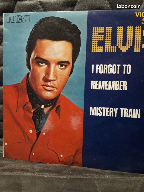 45t elvis i forgot (image 1)