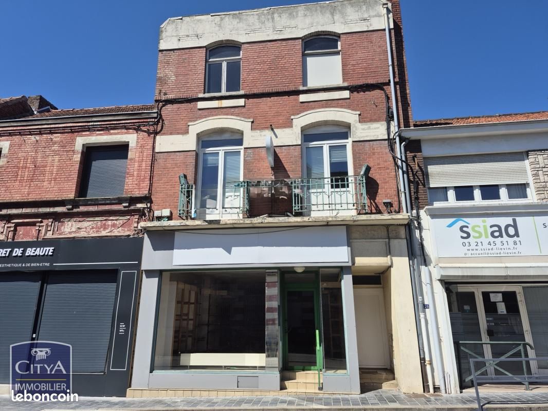 Immeuble 200 m² · à Liévin · 200 m² · 181 900 €