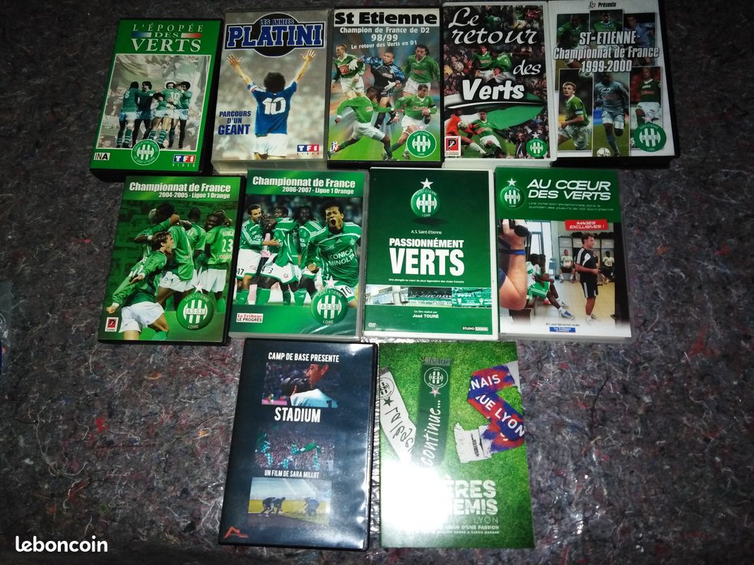 Dvd asse st étienne (image 2)