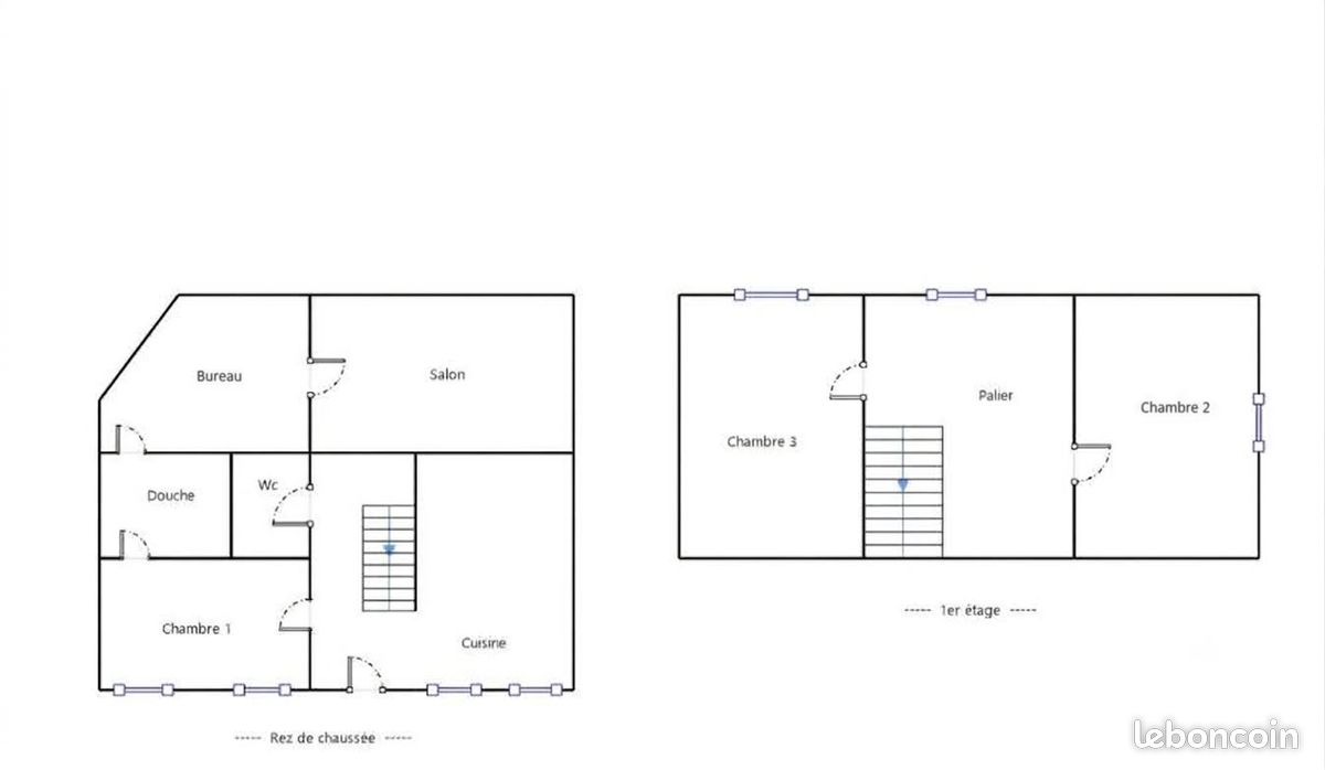 Maison 5 pièces 120 m² · à Flacy · 120 m² · 112 000 €