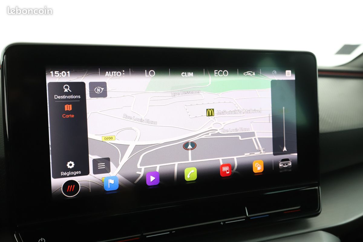 Seat Leon 1.4 TSI e-HYBRID FR DSG6 204 ch (image 20)