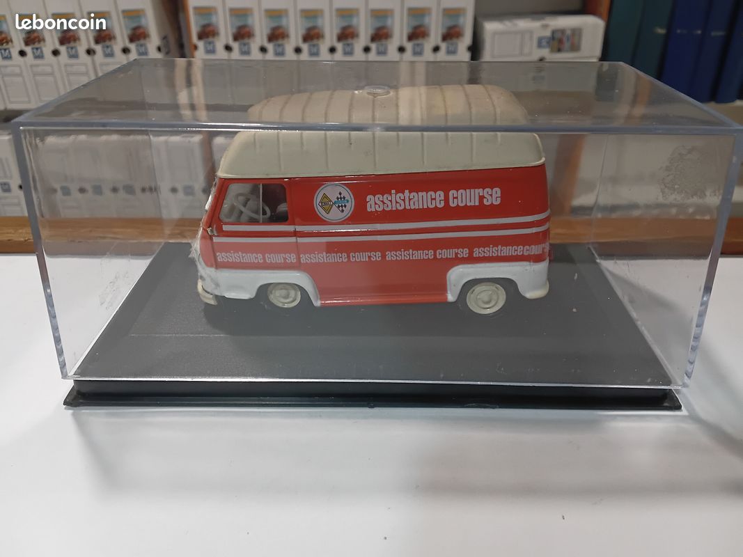 Renault - Estafette Assistance Course - Modèle Presse - 1/43 - Autos