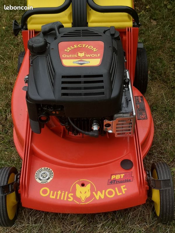 Tondeuse WOLF PBT46 (image 9)