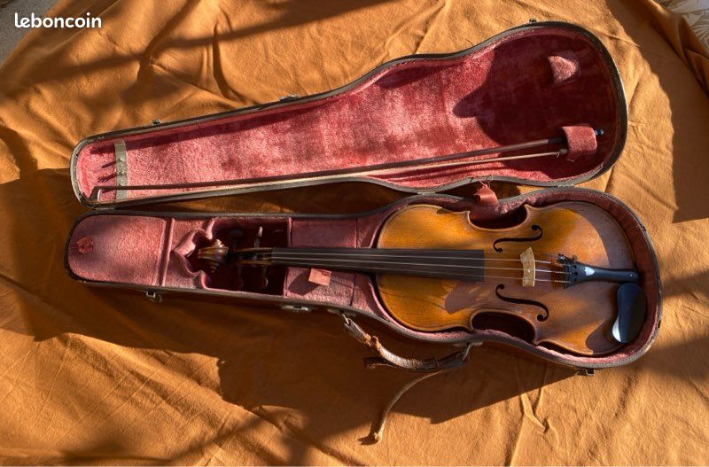 Violon adulte début XXe (image 11)