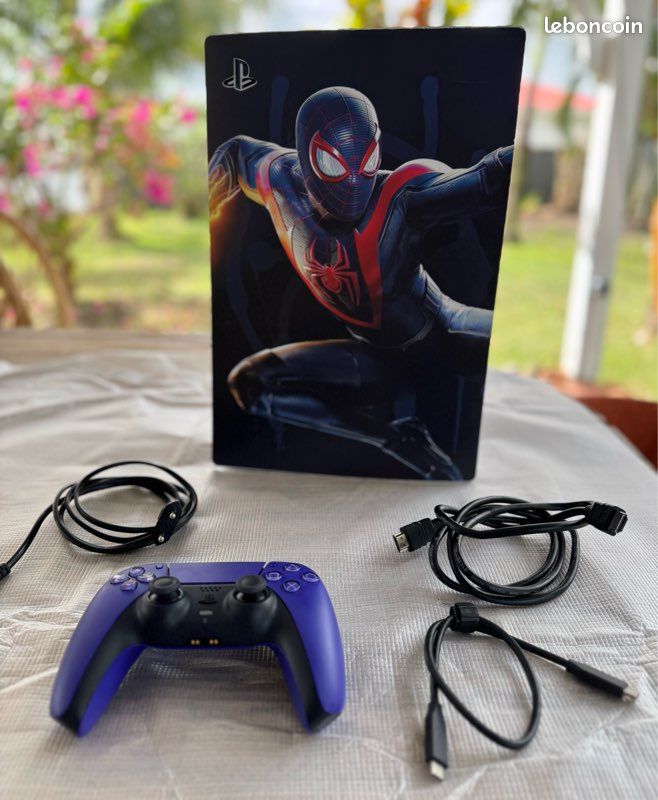 Ps5 édition Blu-ray + 1 manette - échange possible - Consoles