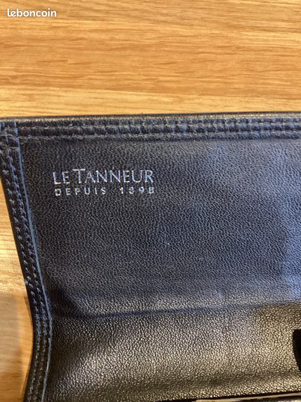 Portefeuille et cartes Le Tanneur parfait état (image 5)