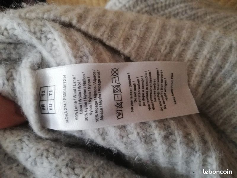 Pull laine S princesse tam tam Vêtements