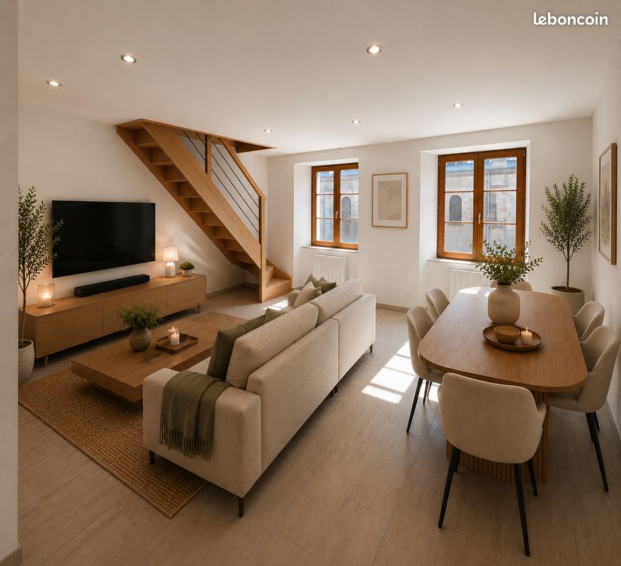 Appartement 3 pièces 53 m² · à Morvillars · 53 m² · 94 000 €